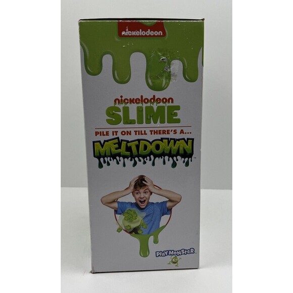 Nickelodeon Slime Meltdown Board Game Age 7+ Play Monster -NEW in Box - Picture 2 of 7
